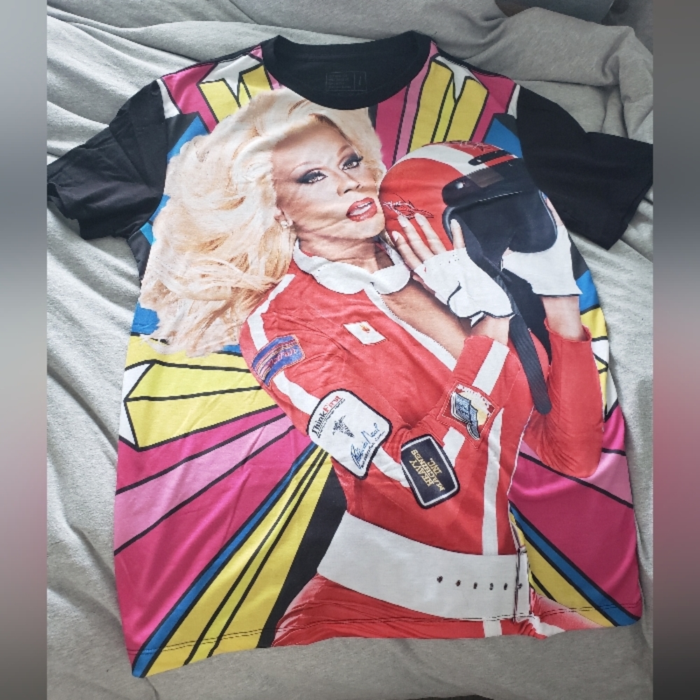 Rupaul drag race tee